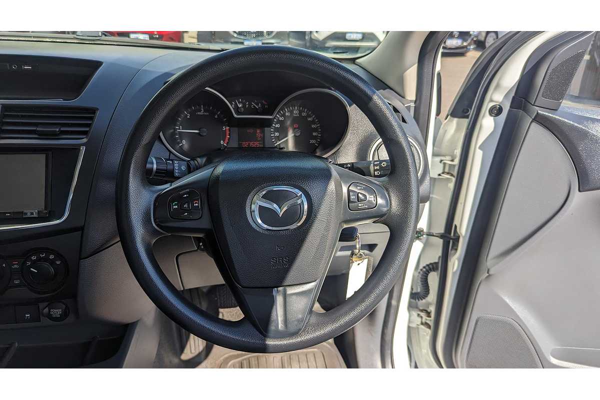 2020 Mazda BT-50 XT UR Rear Wheel Drive