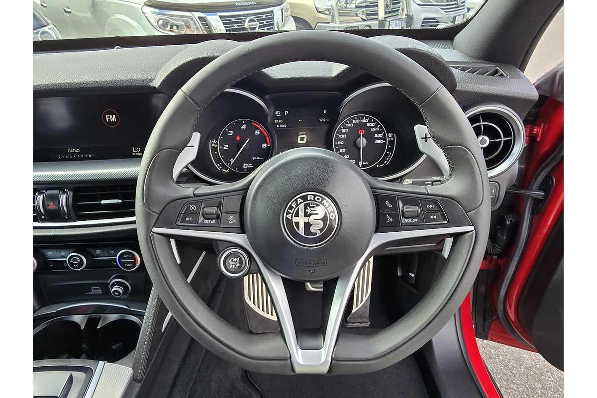 2017 Alfa Romeo Stelvio First Edition