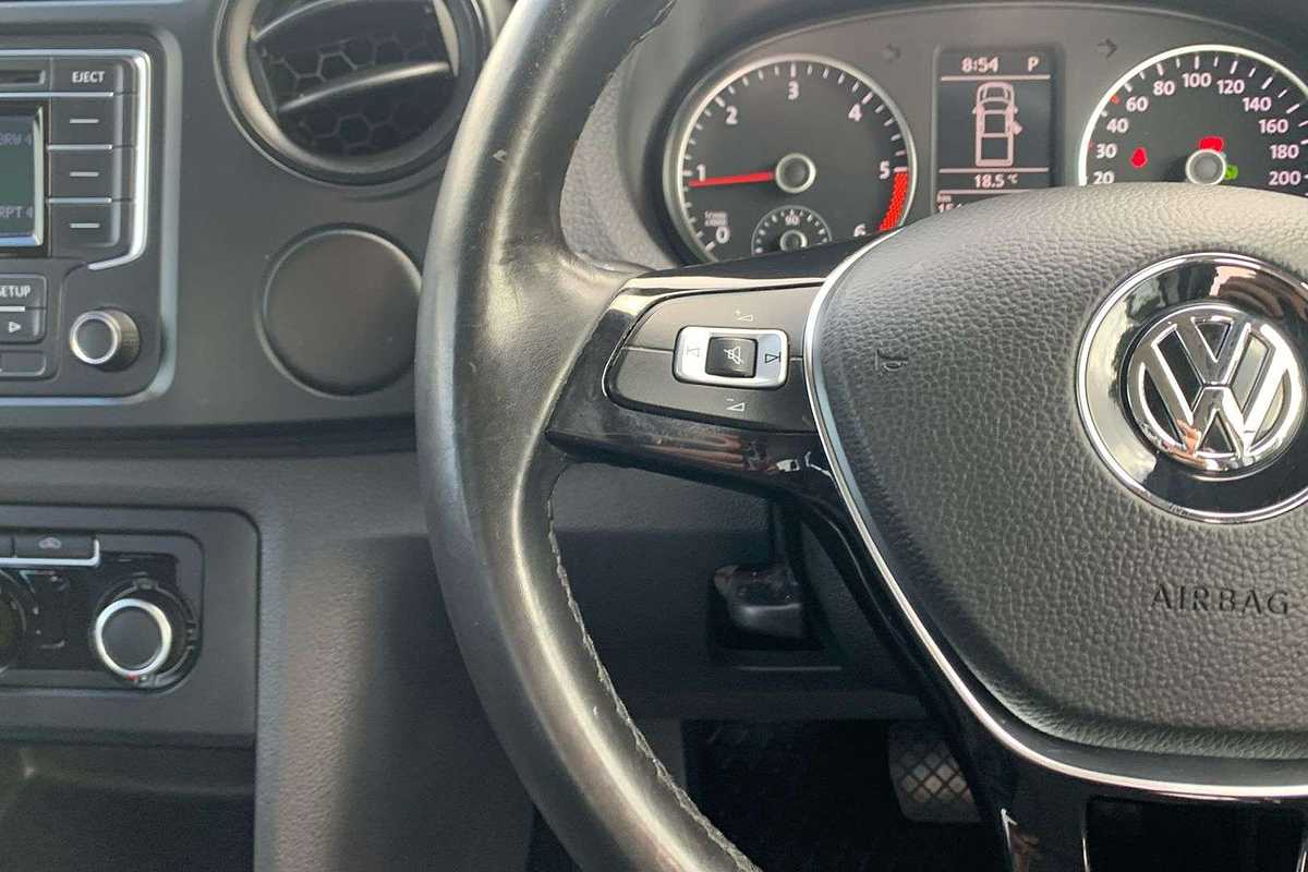 2016 Volkswagen Amarok TDI420 Core Plus 2H 4X4
