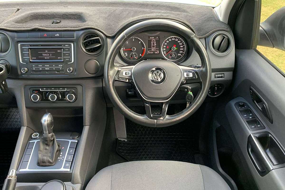 2016 Volkswagen Amarok TDI420 Core Plus 2H 4X4