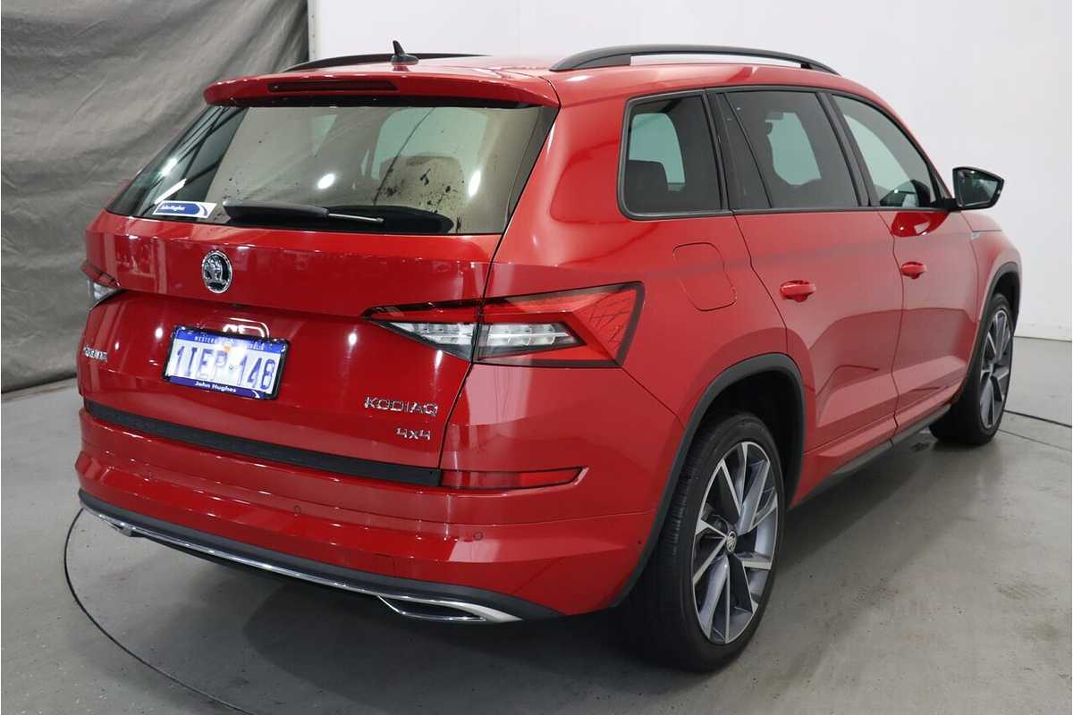 2018 ŠKODA Kodiaq 132TSI DSG Sportline NS MY19