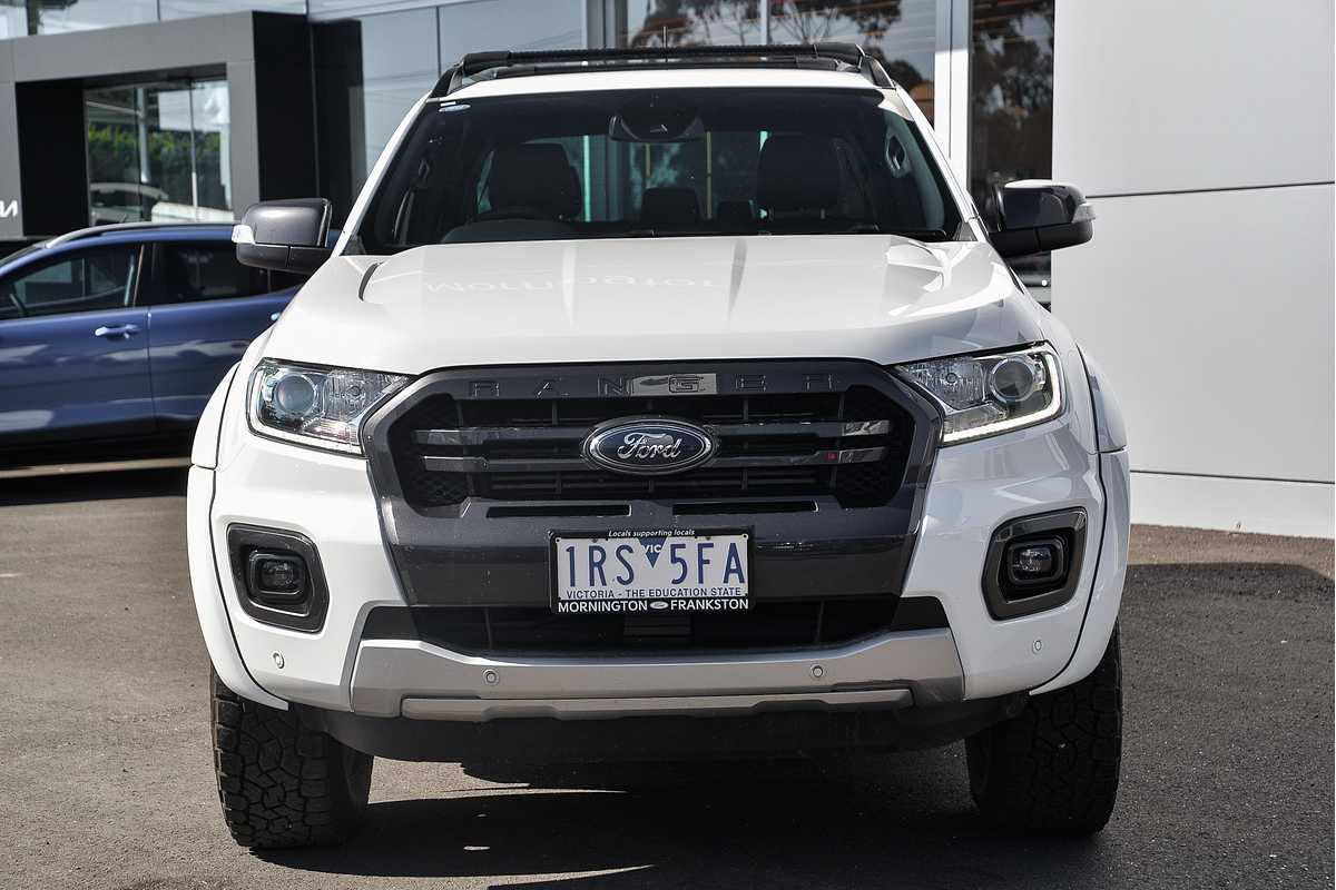 2019 Ford Ranger Wildtrak PX MkIII 4X4