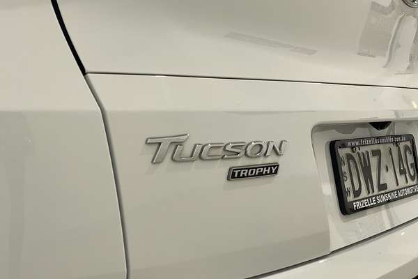 2018 Hyundai Tucson Trophy TL2