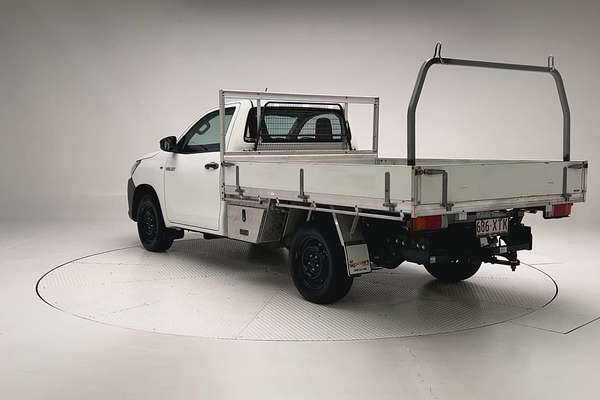 2017 Toyota Hilux Workmate TGN121R Rear Wheel Drive
