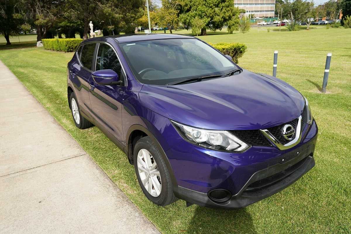 2016 Nissan Qashqai ST J11