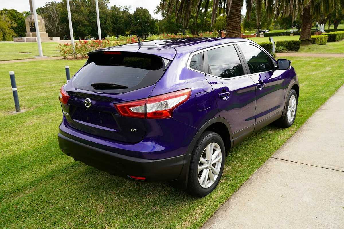 2016 Nissan Qashqai ST J11