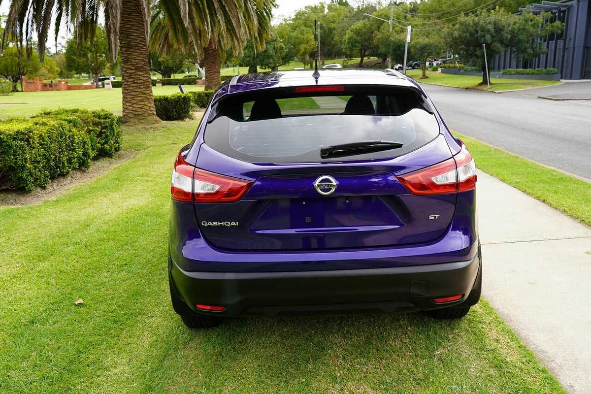 2016 Nissan Qashqai ST J11