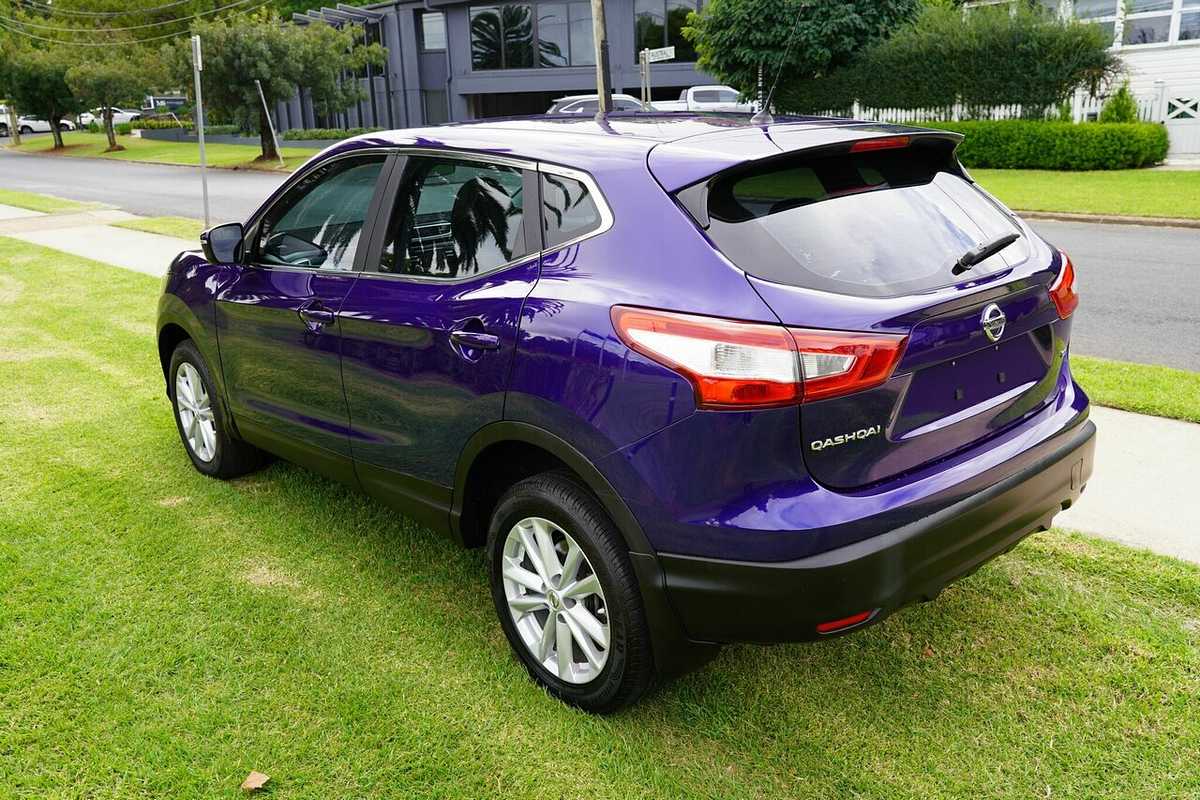 2016 Nissan Qashqai ST J11