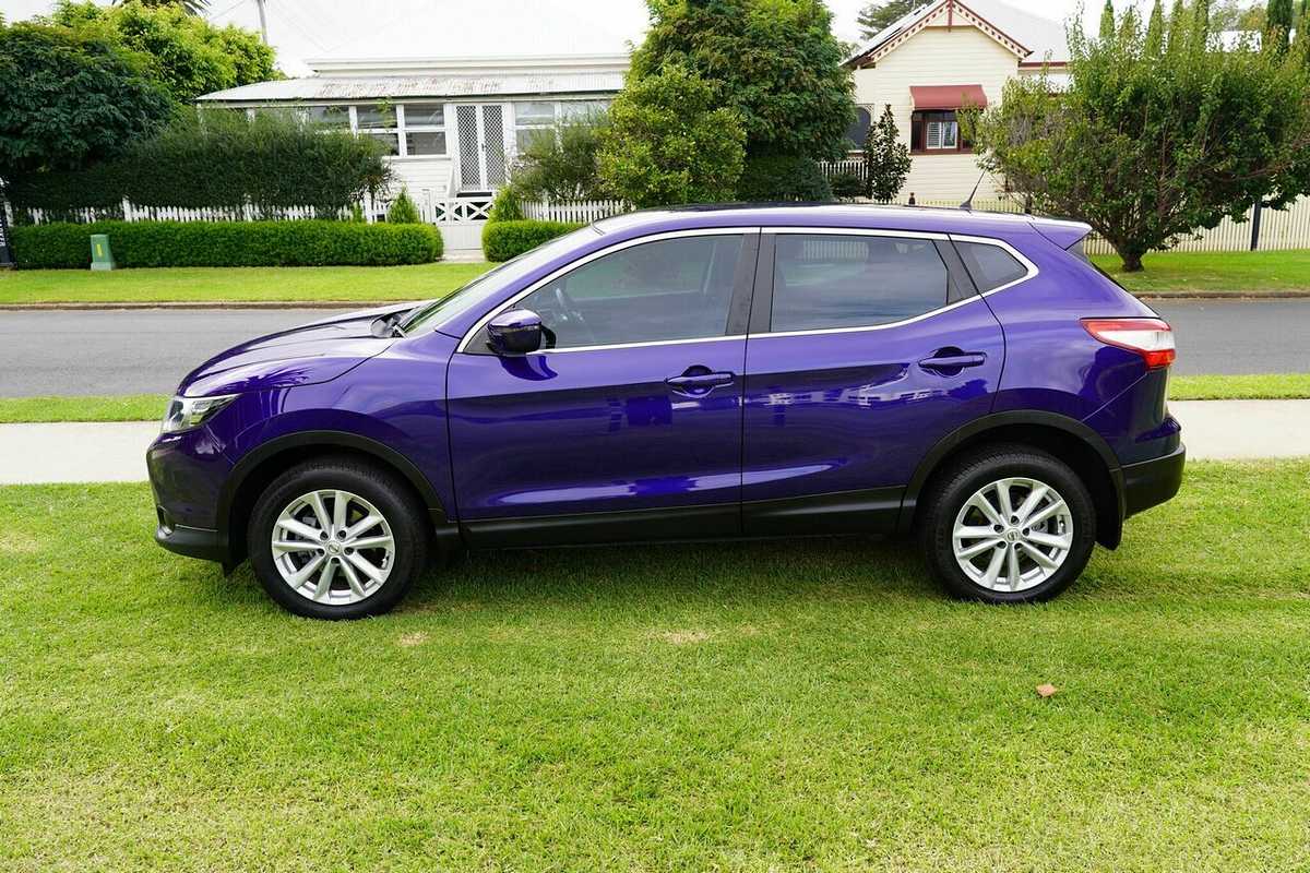 2016 Nissan Qashqai ST J11