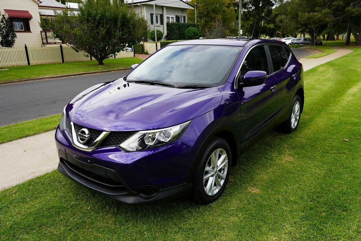 2016 Nissan Qashqai ST J11