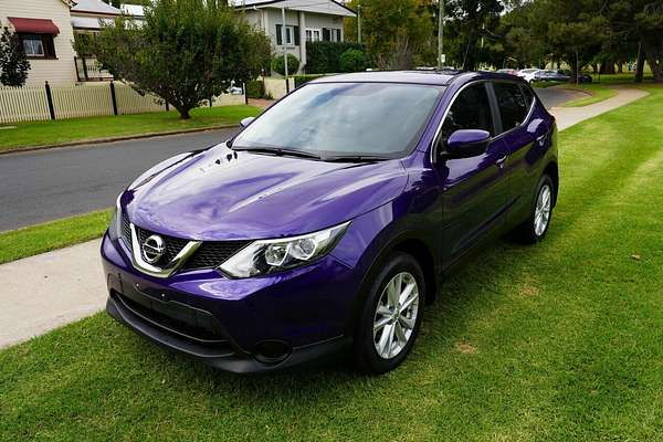 2016 Nissan Qashqai ST J11