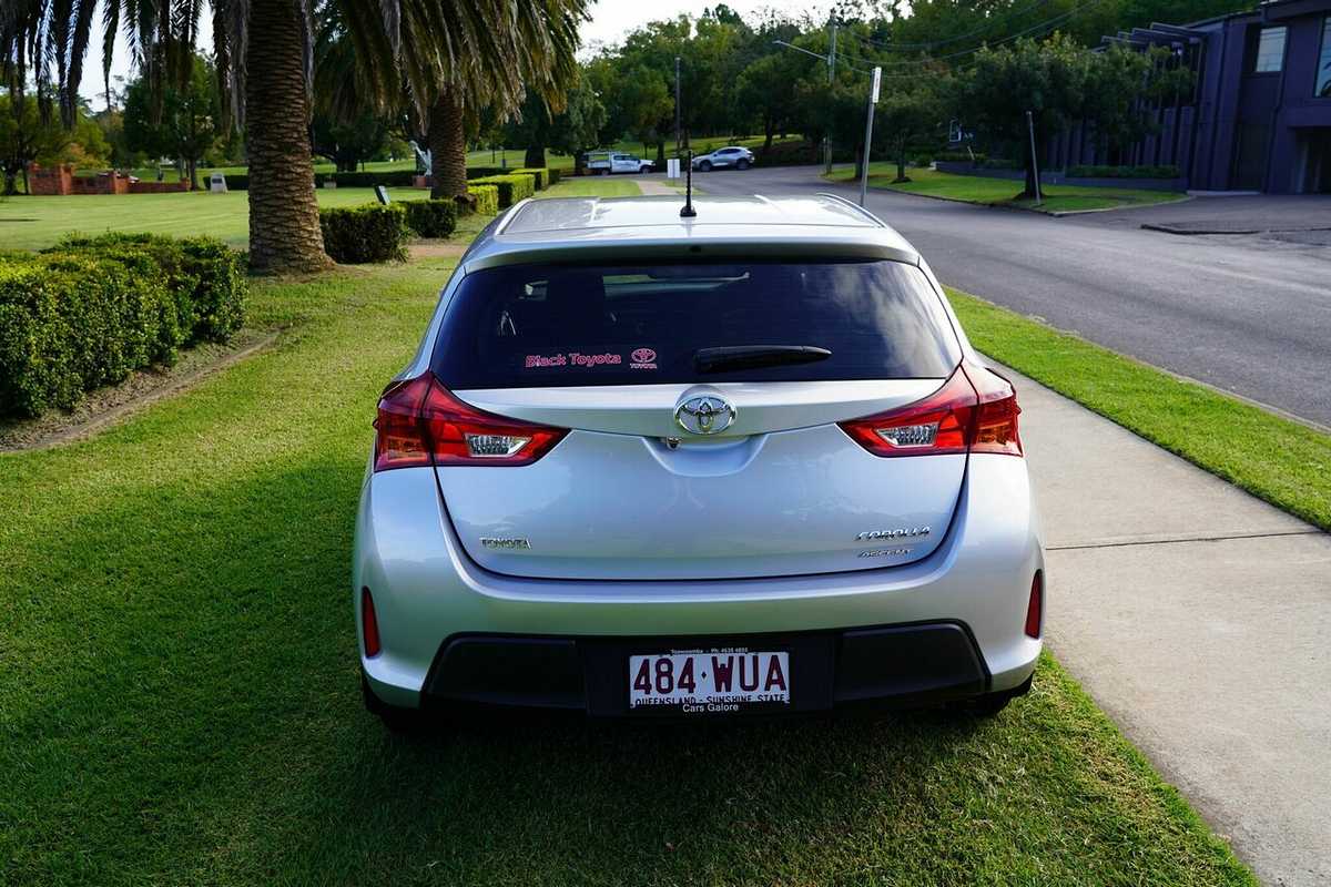 2015 Toyota Corolla Ascent ZRE182R