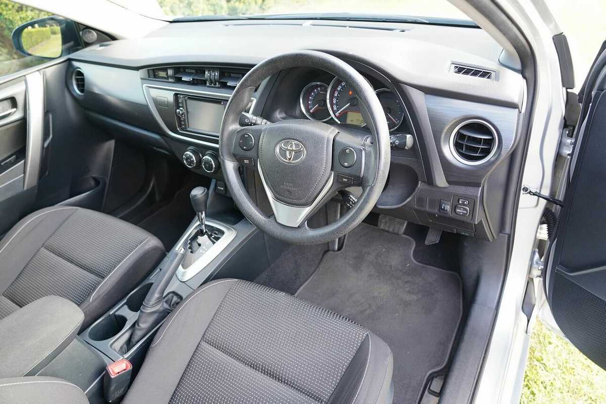 2015 Toyota Corolla Ascent ZRE182R