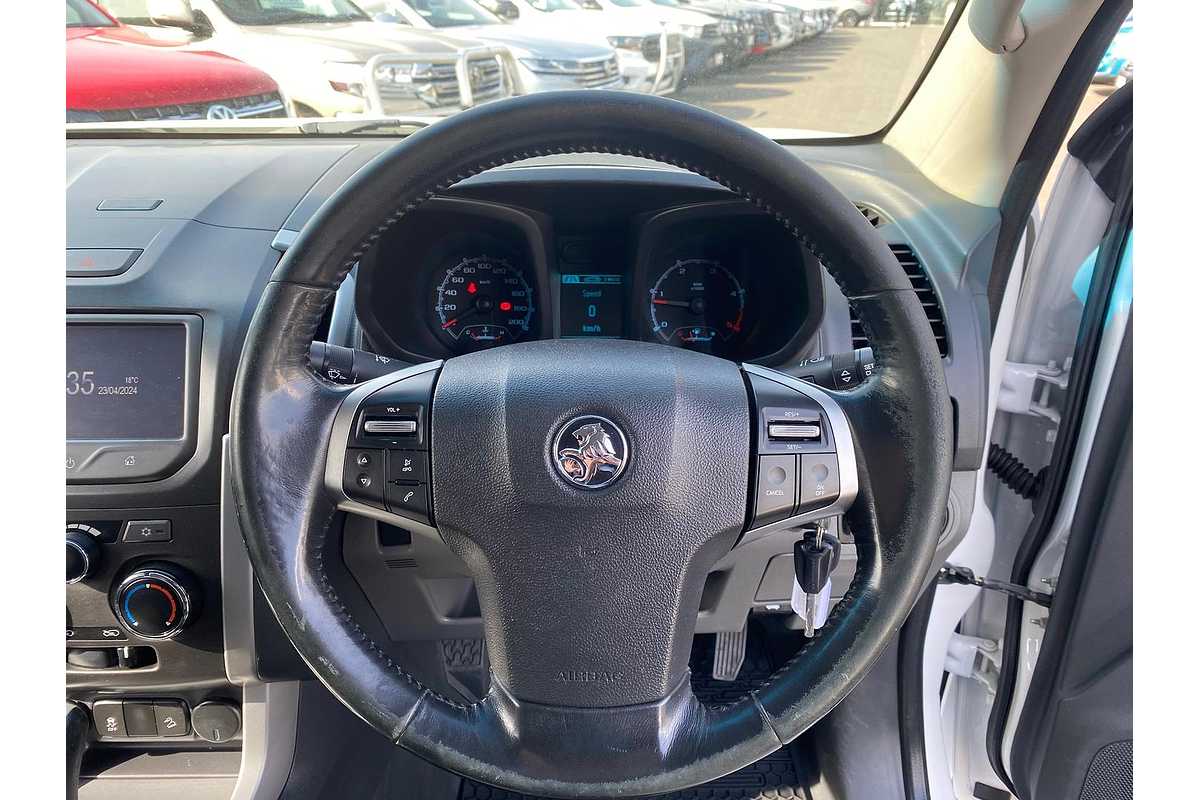 2014 Holden Colorado LX RG Rear Wheel Drive