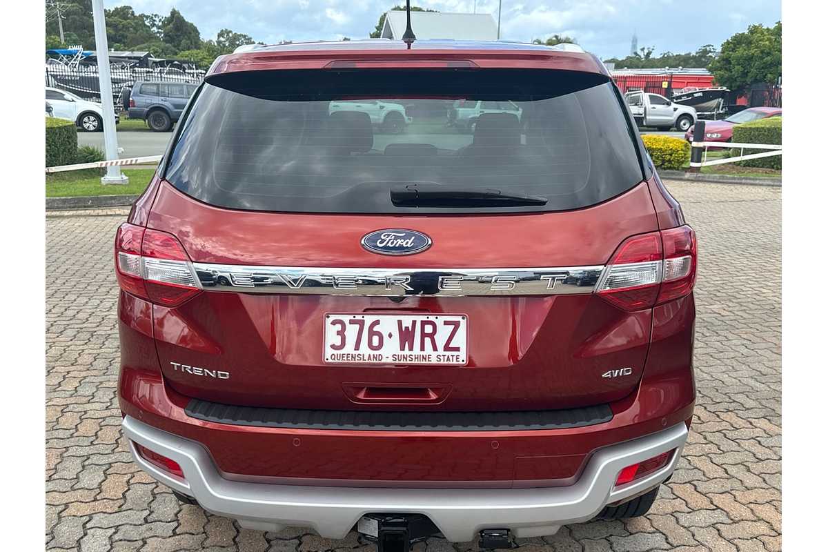 2015 Ford Everest Trend UA