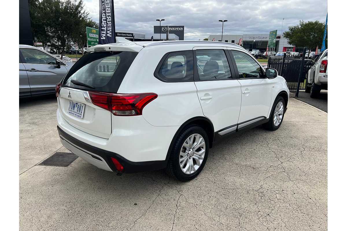 2019 Mitsubishi Outlander ES ZL