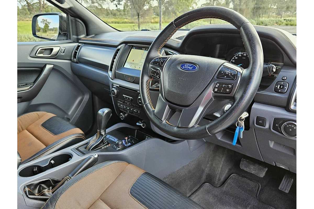 2017 Ford Ranger Wildtrak 3.2 (4x4) PX MkII MY17 4X4