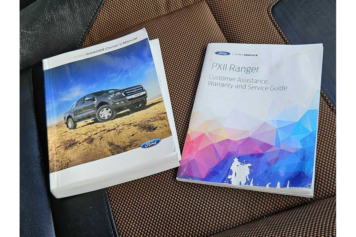 2017 Ford Ranger Wildtrak 3.2 (4x4) PX MkII MY17 4X4