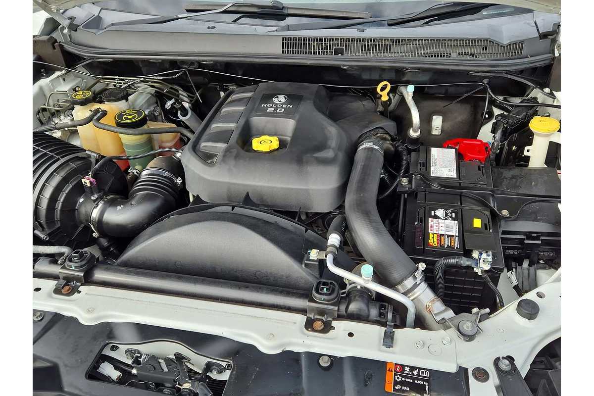 2012 Holden Colorado LX RG 4X4