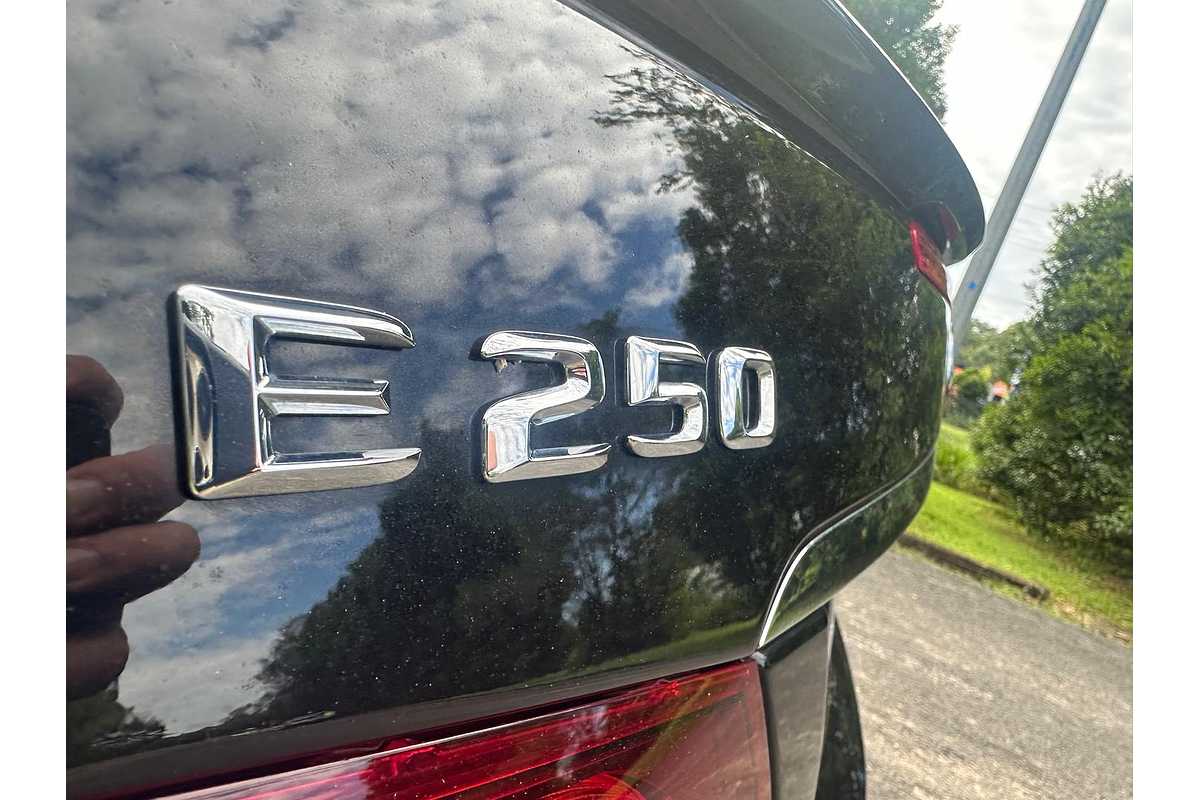 2016 Mercedes Benz E-Class E250 C207
