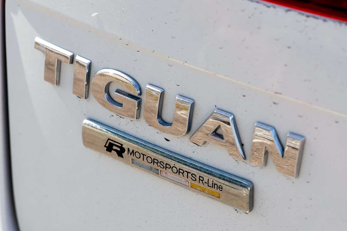 2017 Volkswagen Tiguan 162TSI Highline 5N