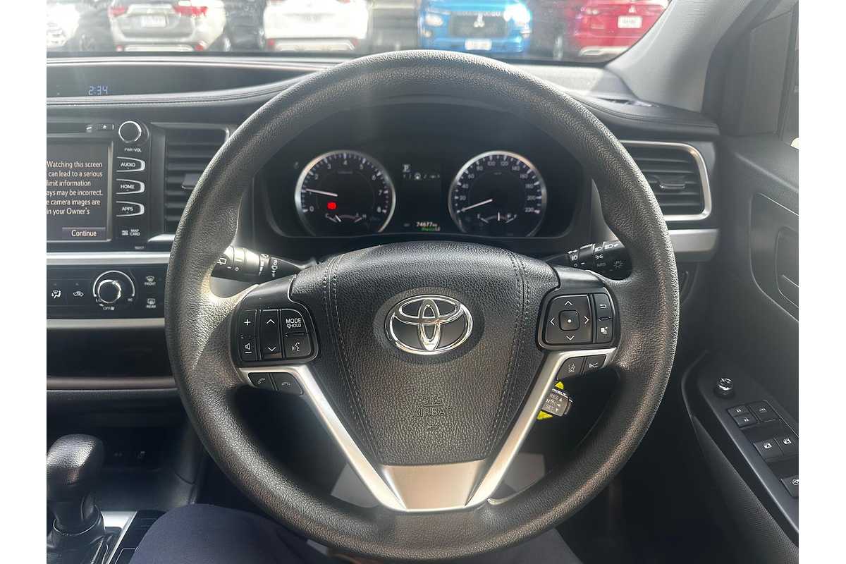 2019 Toyota Kluger GX GSU50R
