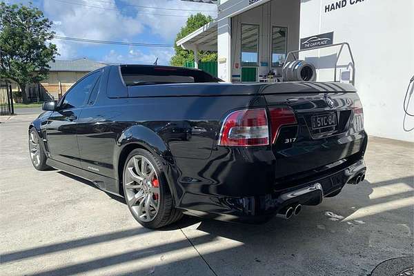 2011 Holden Special Vehicles Maloo R8 E Series 3 Rear Wheel Drive