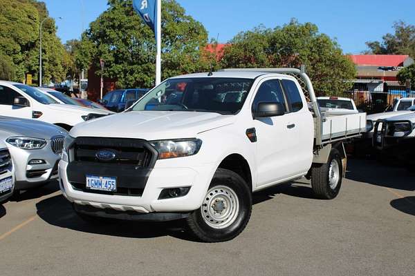 2018 Ford Ranger XL PX MkII 2018.00MY 4X4