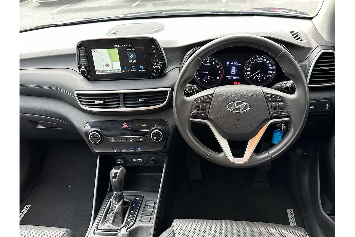 2020 Hyundai Tucson Active X TL4