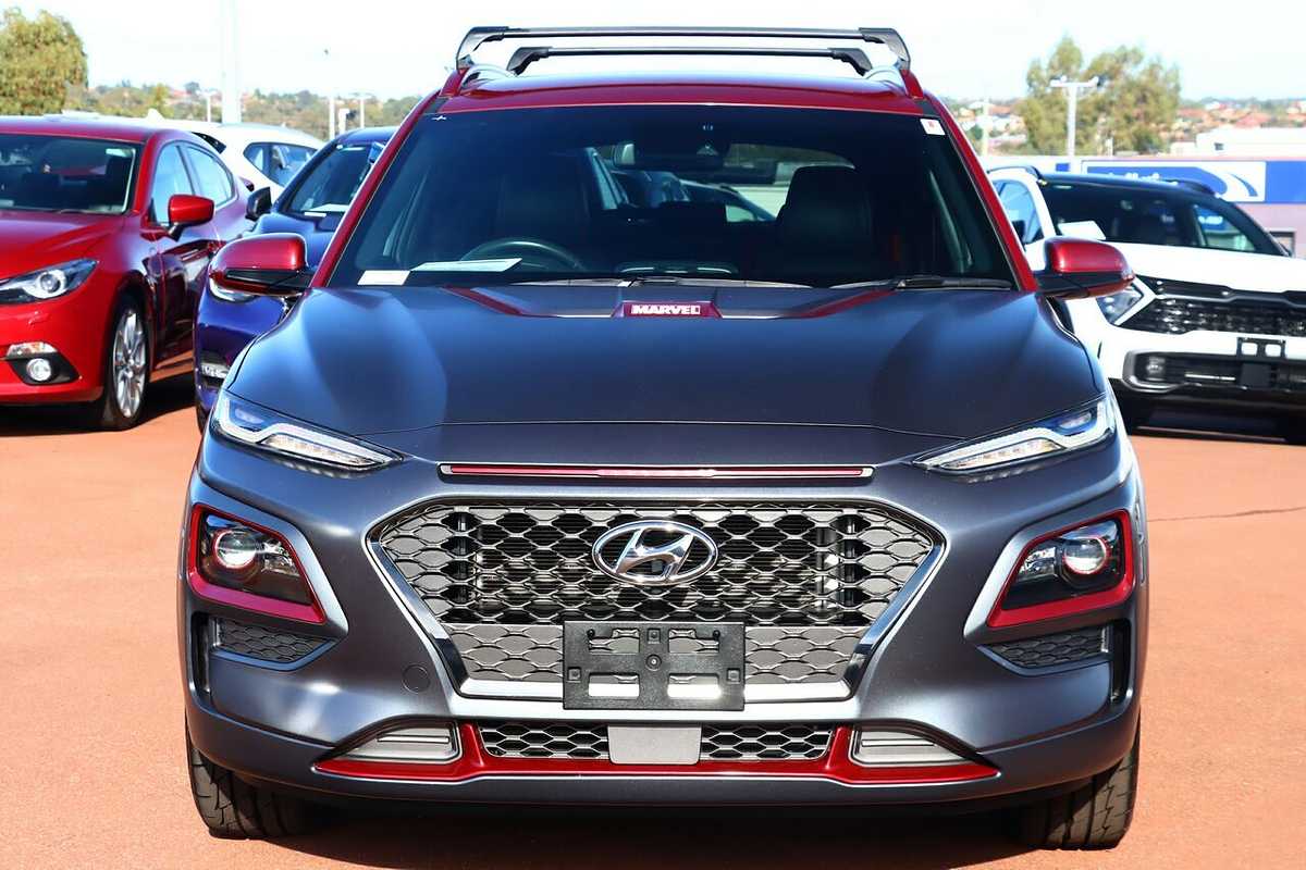 2019 Hyundai Kona Iron Man Edition D-CT AWD OS.2 MY19