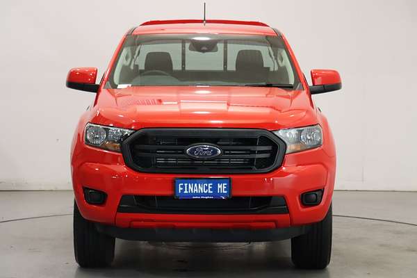 2020 Ford Ranger XL PX MkIII 2021.25MY 4X4