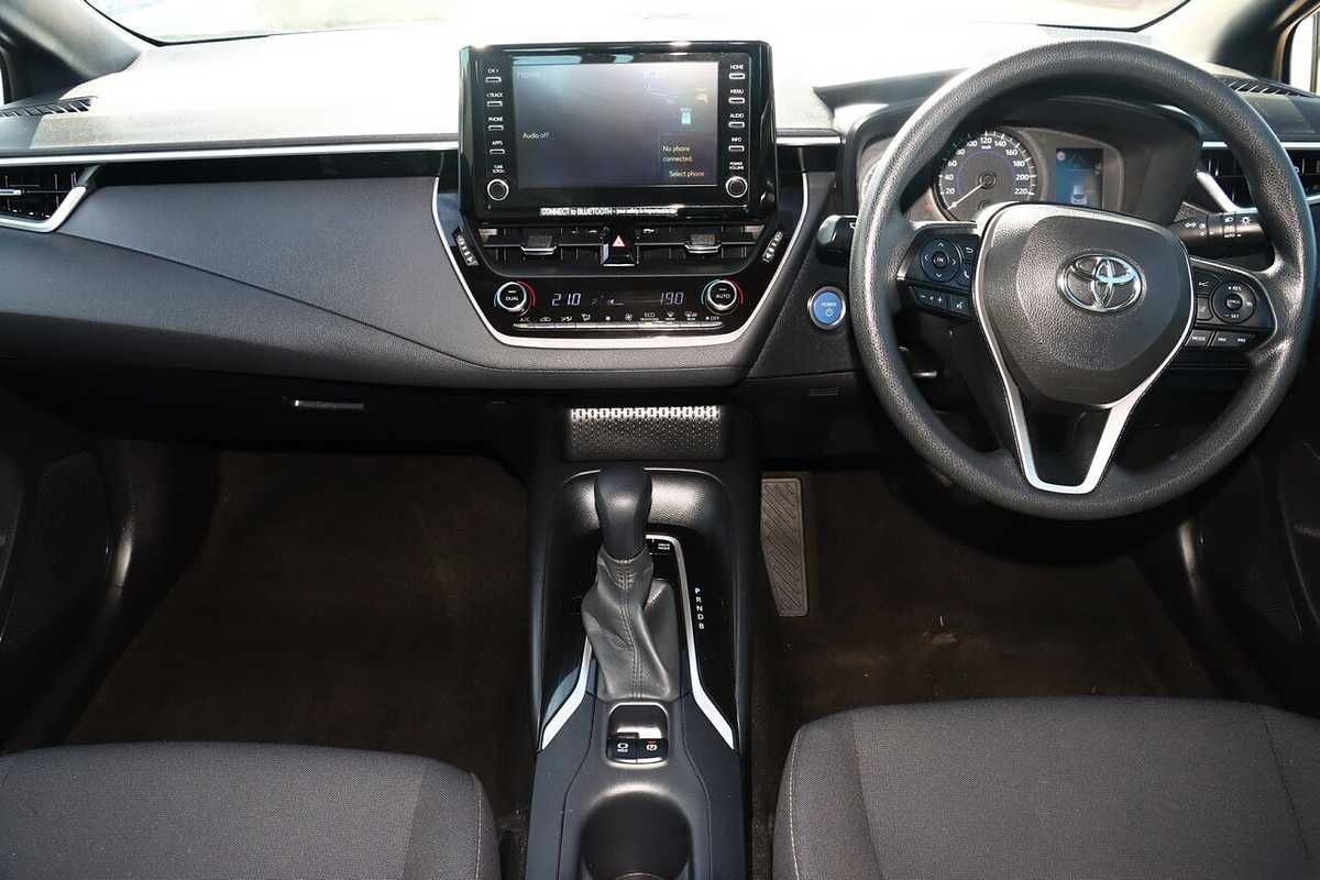 2021 Toyota Corolla Ascent Sport E-CVT Hybrid ZWE211R