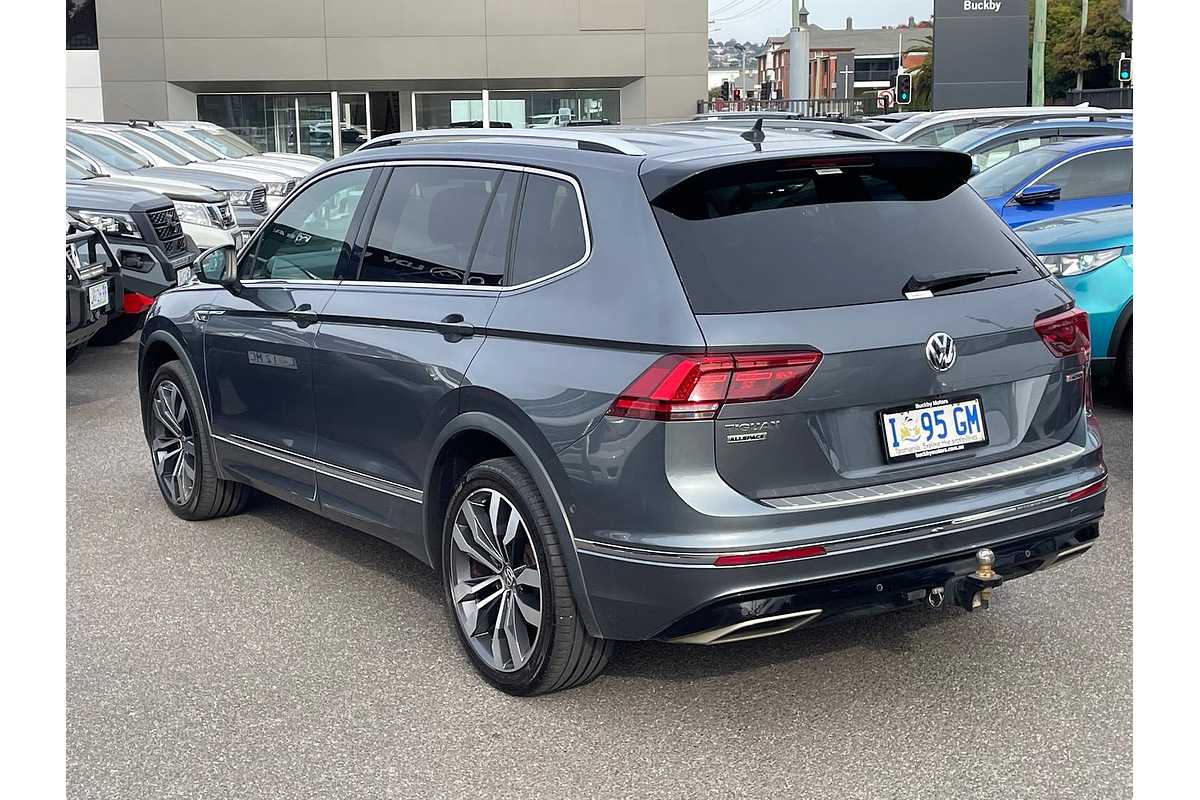 2019 Volkswagen Tiguan 162TSI Highline Allspace 5N