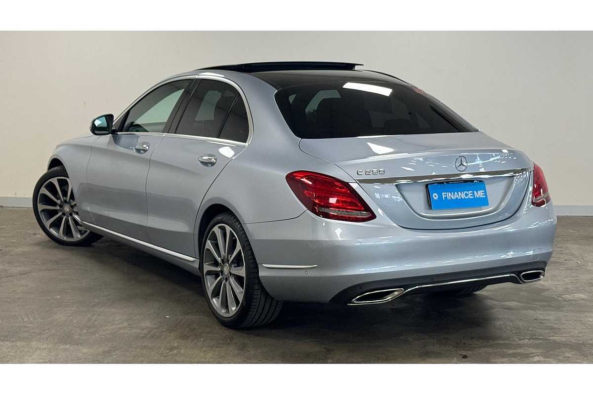 2015 Mercedes Benz C-Class C250 W205