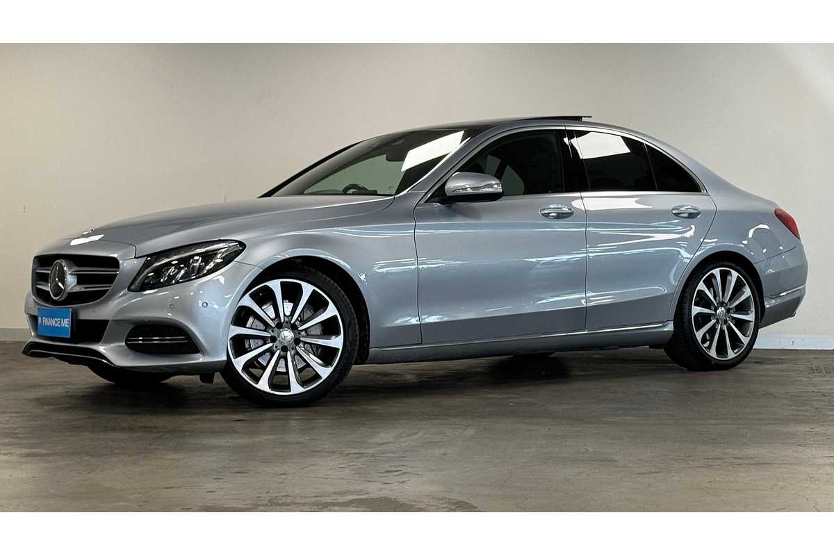 2015 Mercedes Benz C-Class C250 W205