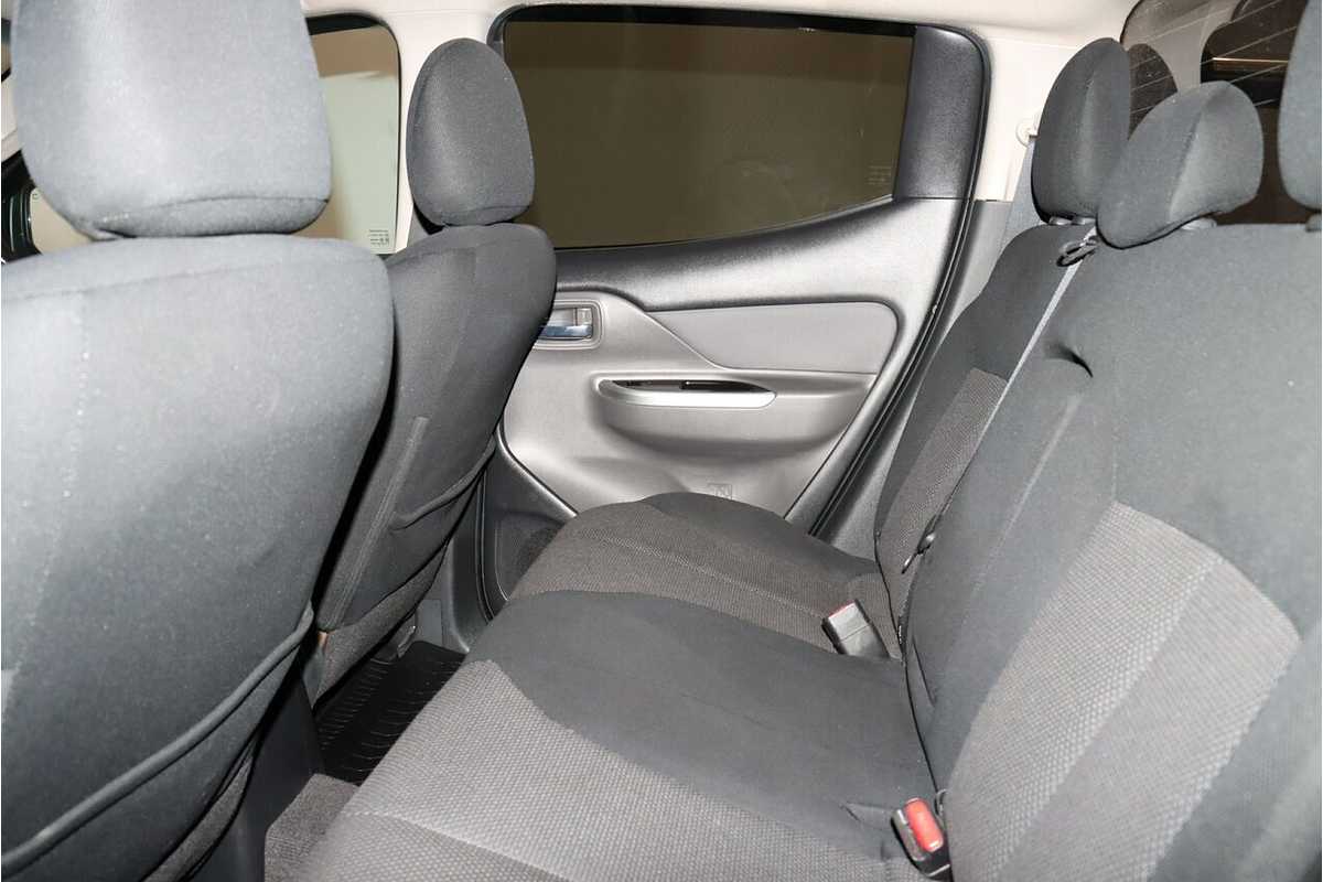 2018 Mitsubishi Triton GLS Double Cab MQ MY18 4X4
