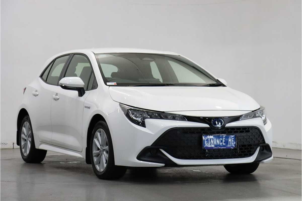 2023 Toyota Corolla Ascent Sport E-CVT Hybrid ZWE219R