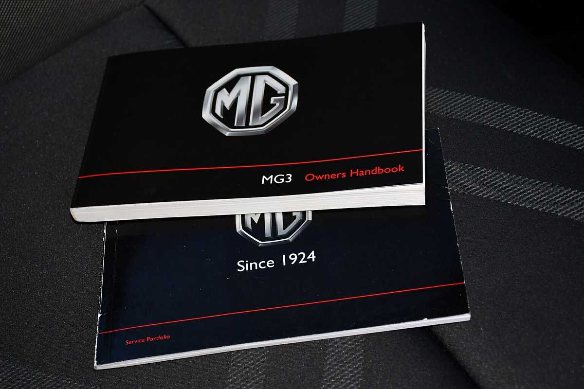 2021 MG MG3 Core (Nav) SZP1 MY21