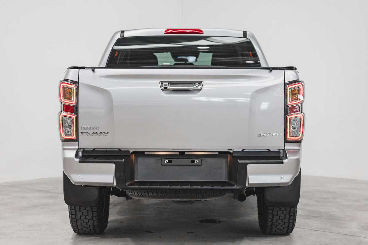 2021 Isuzu D-MAX LS-U High Ride Rear Wheel Drive