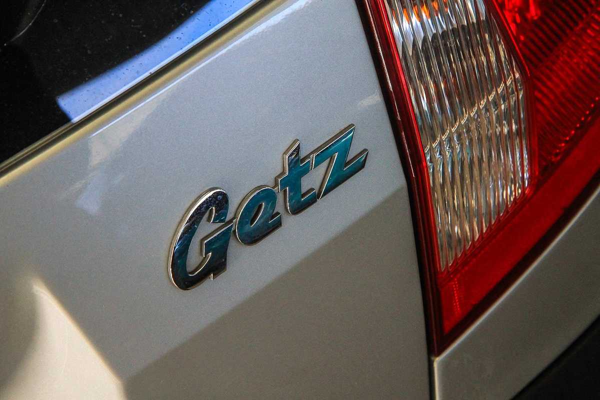 2008 Hyundai Getz SX TB