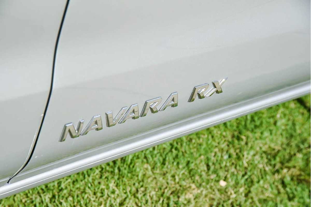 2017 Nissan Navara RX D23 S2 Rear Wheel Drive