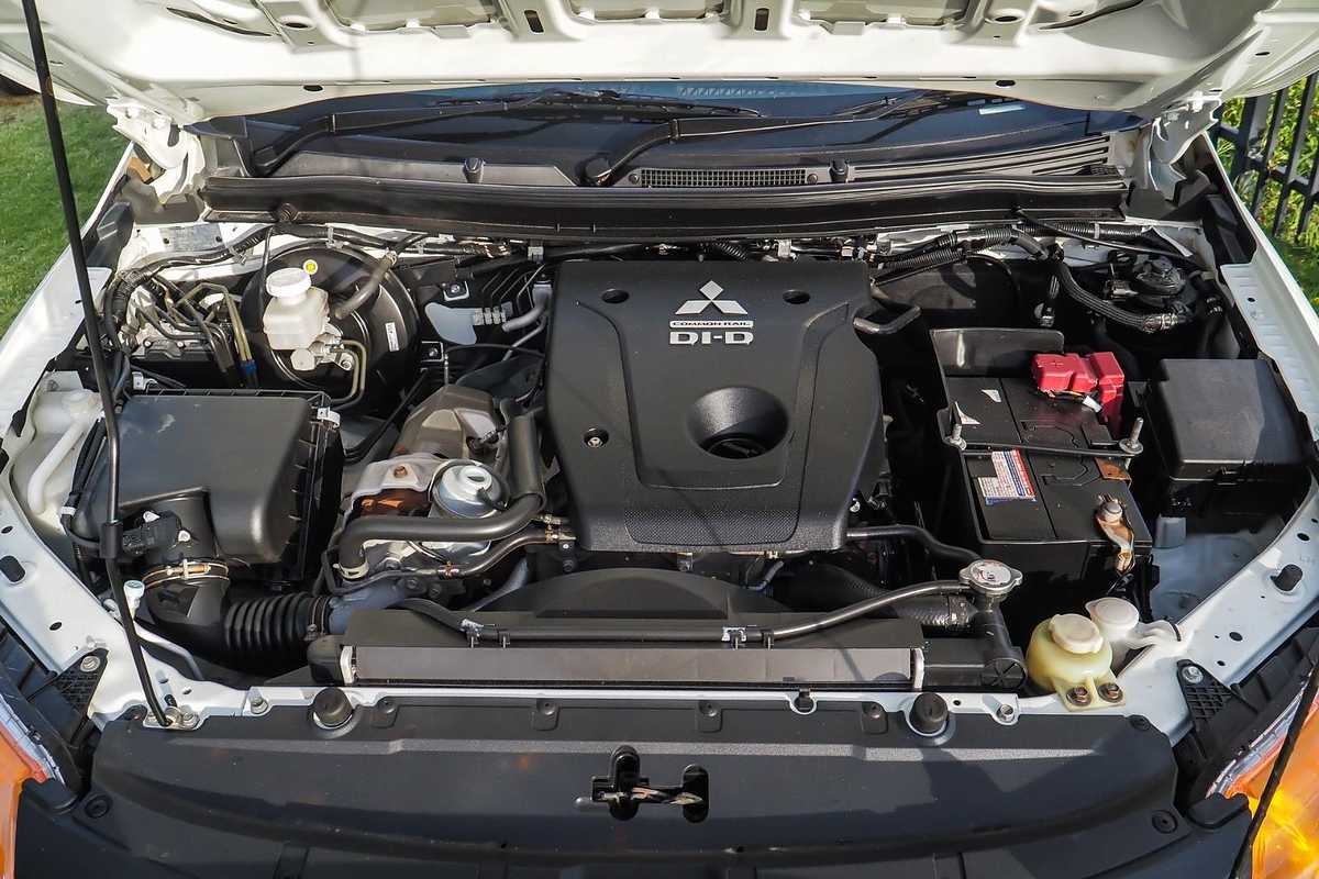 2017 Mitsubishi Triton GLX MQ 4X4