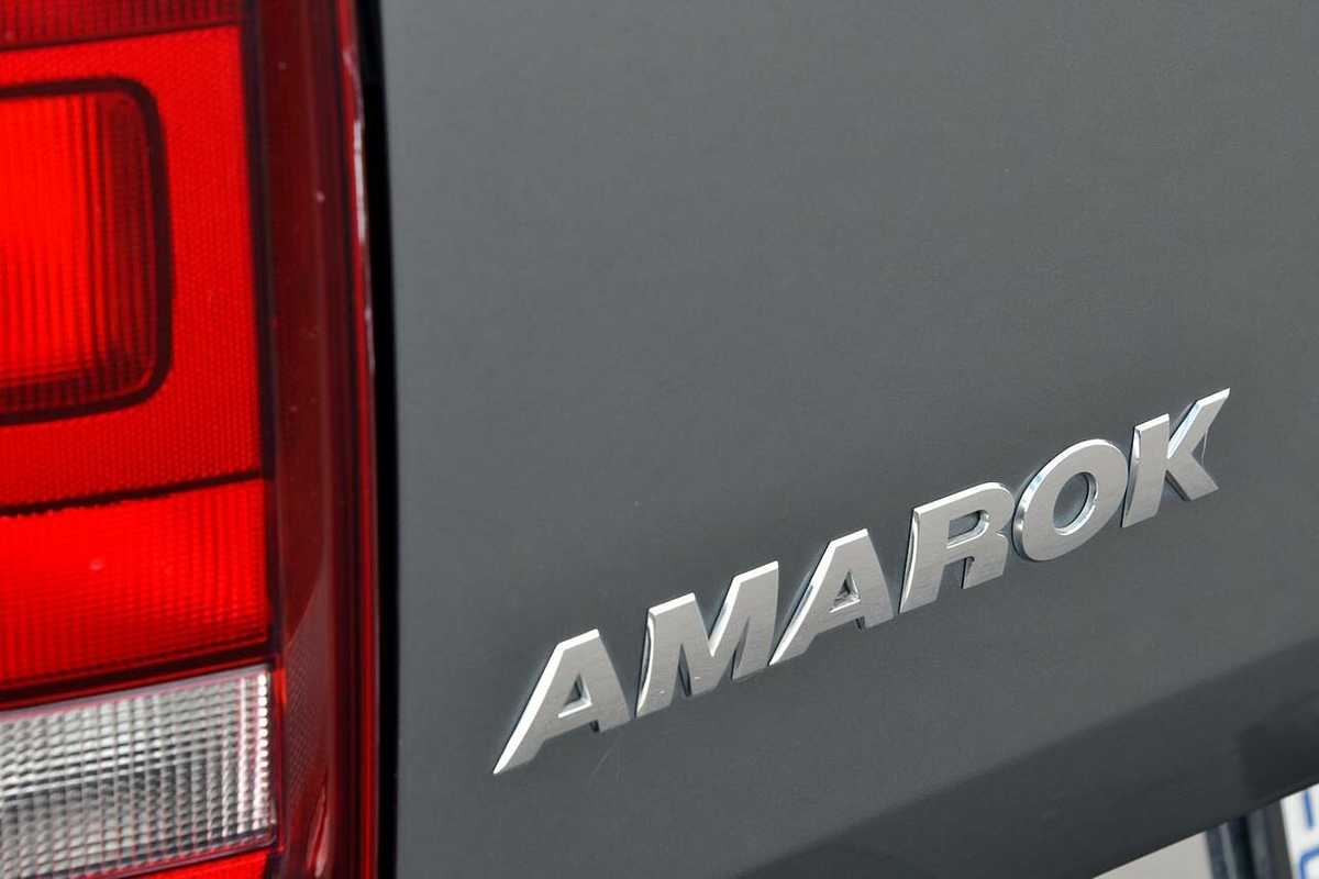 2021 Volkswagen Amarok TDI550 4MOTION Perm Sportline 2H MY21 4X4