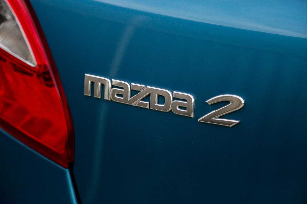 2010 Mazda 2 Genki DE Series 1