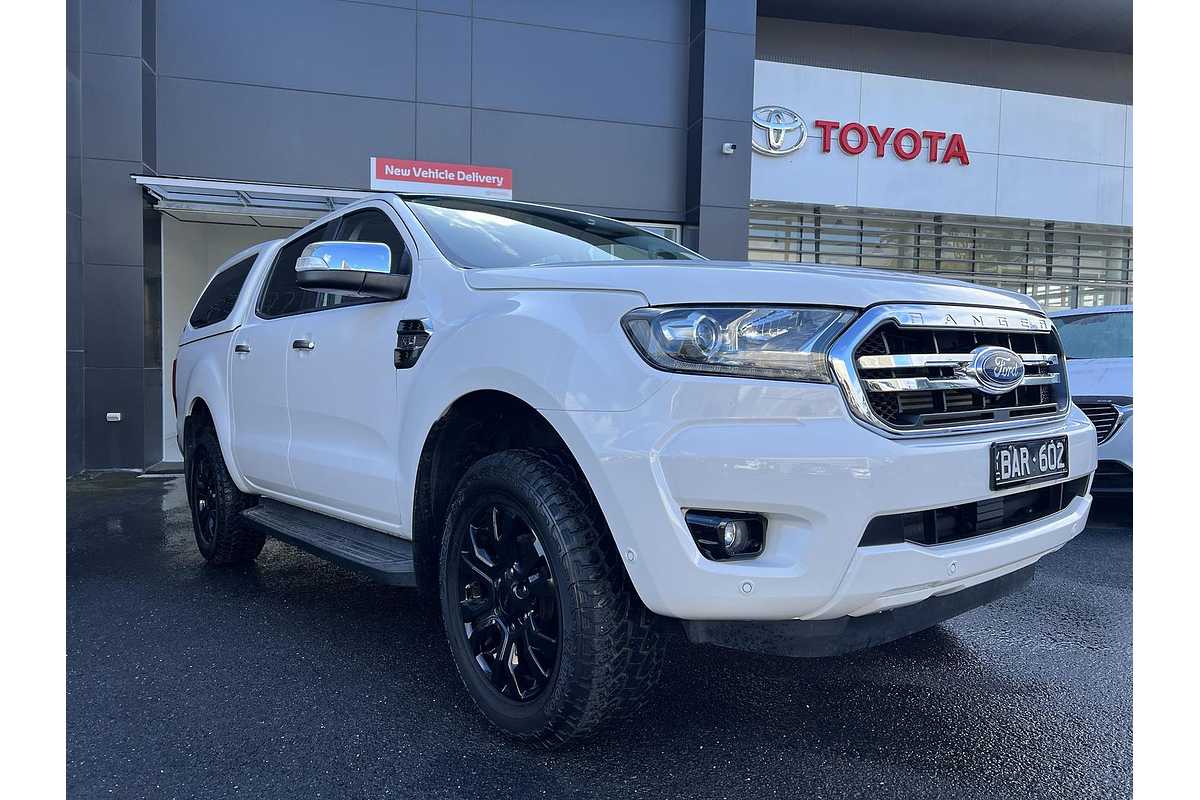 2019 Ford Ranger XLT PX MkIII 4X4