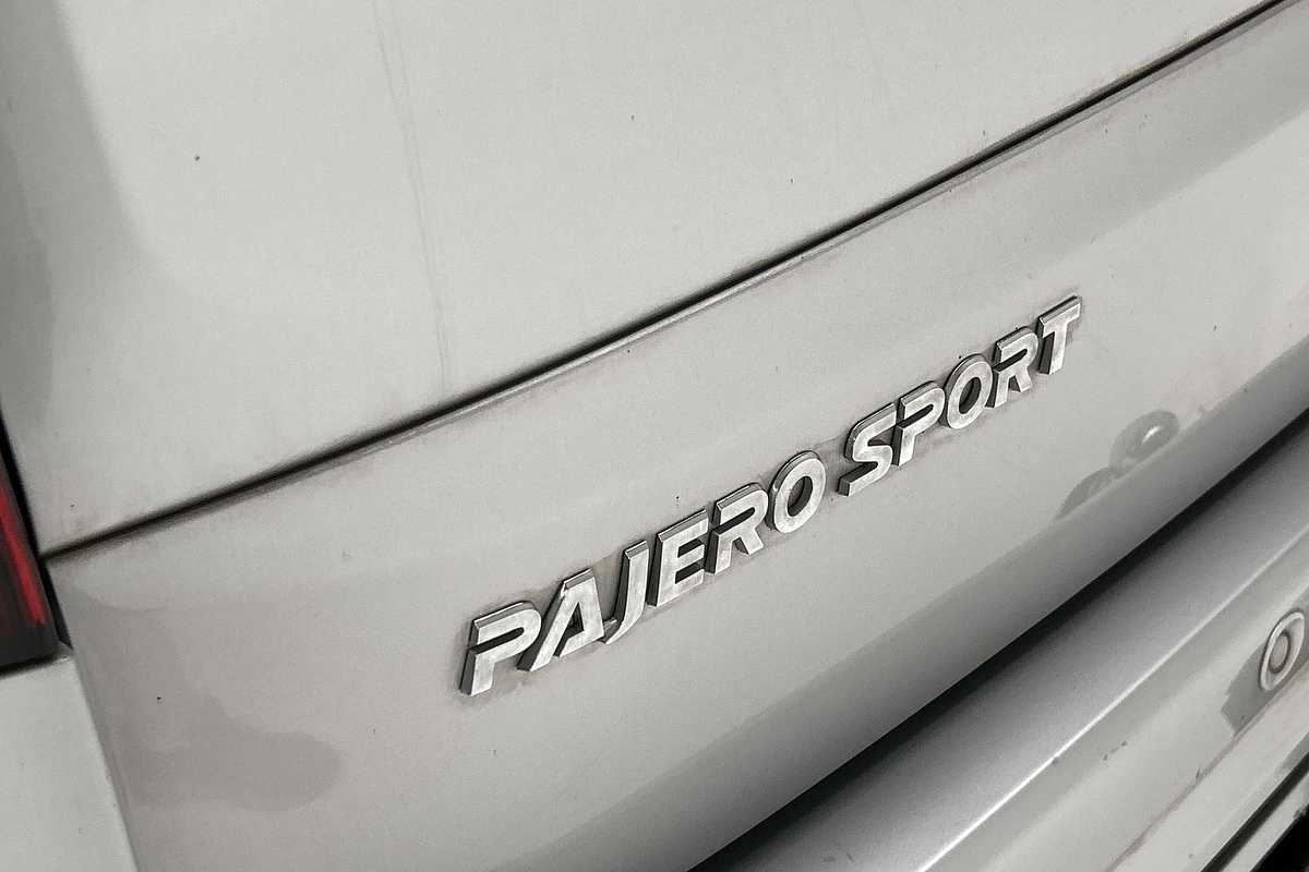 2021 Mitsubishi Pajero Sport GLS QF