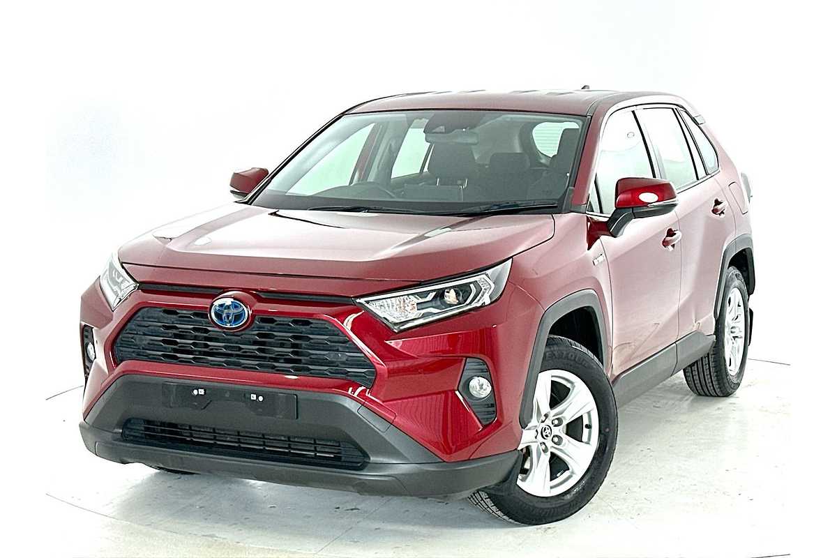 2020 Toyota RAV4 GX AXAH52R