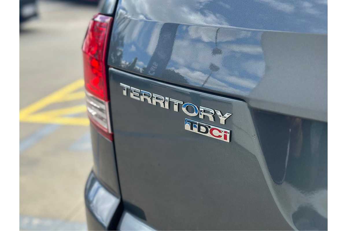 2016 Ford Territory TS SZ MkII