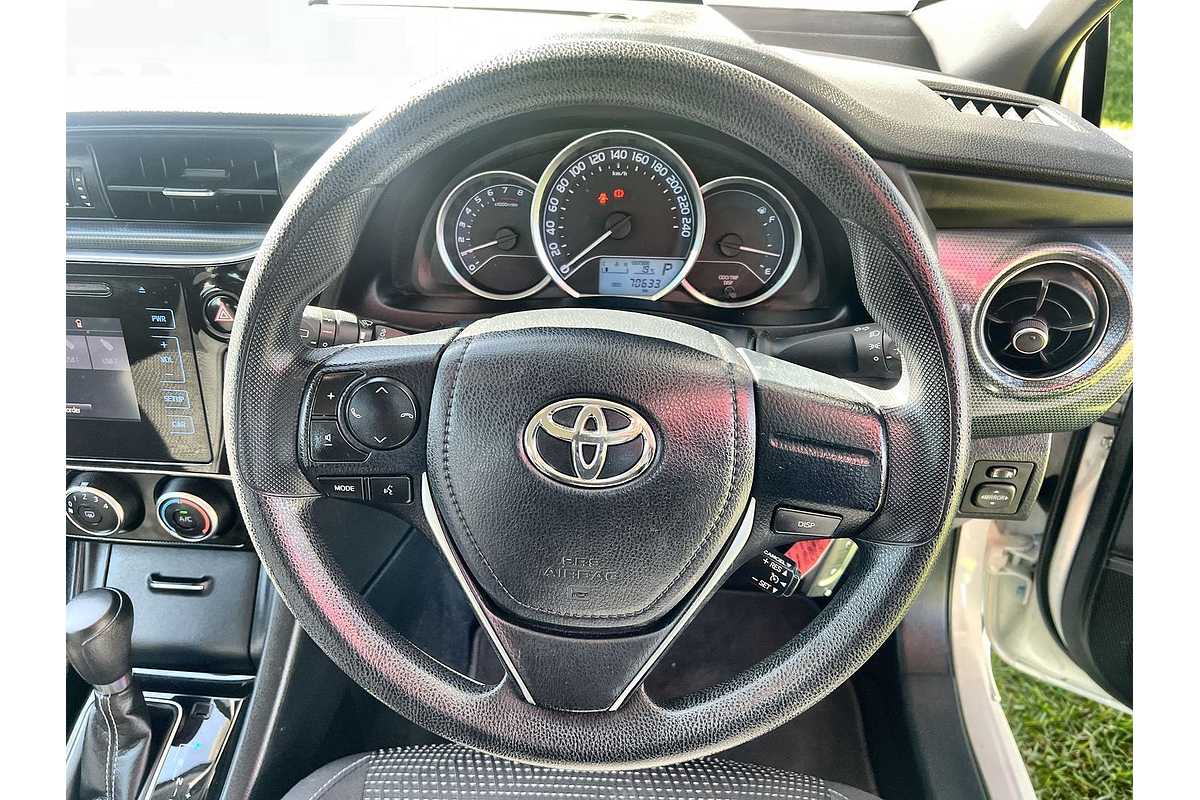 2017 Toyota Corolla Ascent ZRE182R