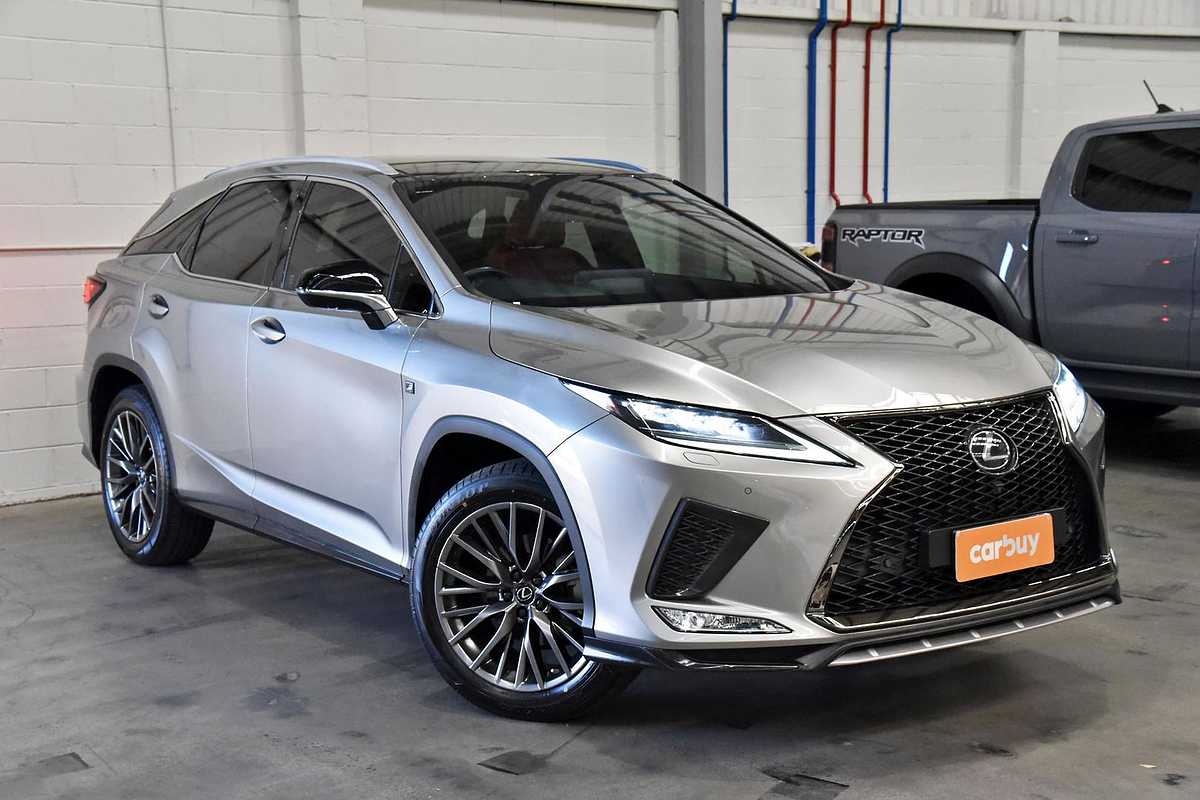 2020 Lexus RX RX350 F Sport GGL25R